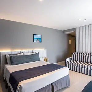 Apartamento Flat 402 Em A 700m Da, Cabo Frio