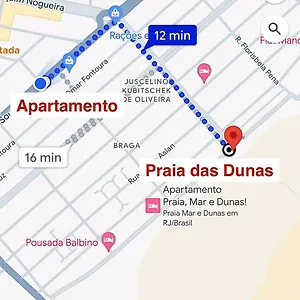Apartamento Duplex Nova Com Vista Mar E Chuveirão! Imperdível! - 407, Cabo Frio