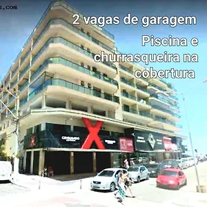 Apartamento Cobertura Duplex 50 M Do Com Piscina Na Cobertura, Cabo Frio